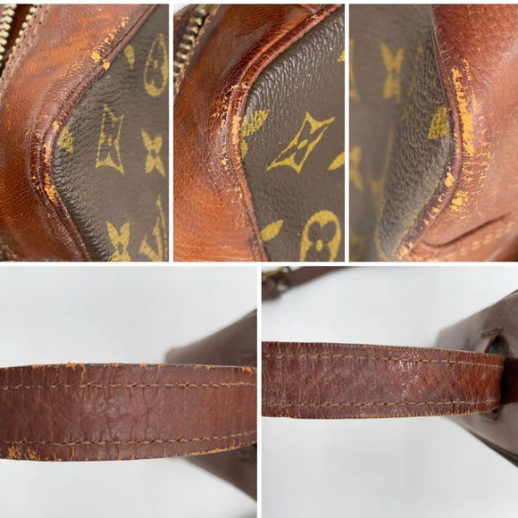 Auth Louis Vuitton Monogram Sac Bandolier Crossbody Bag - Picture 6 of 9